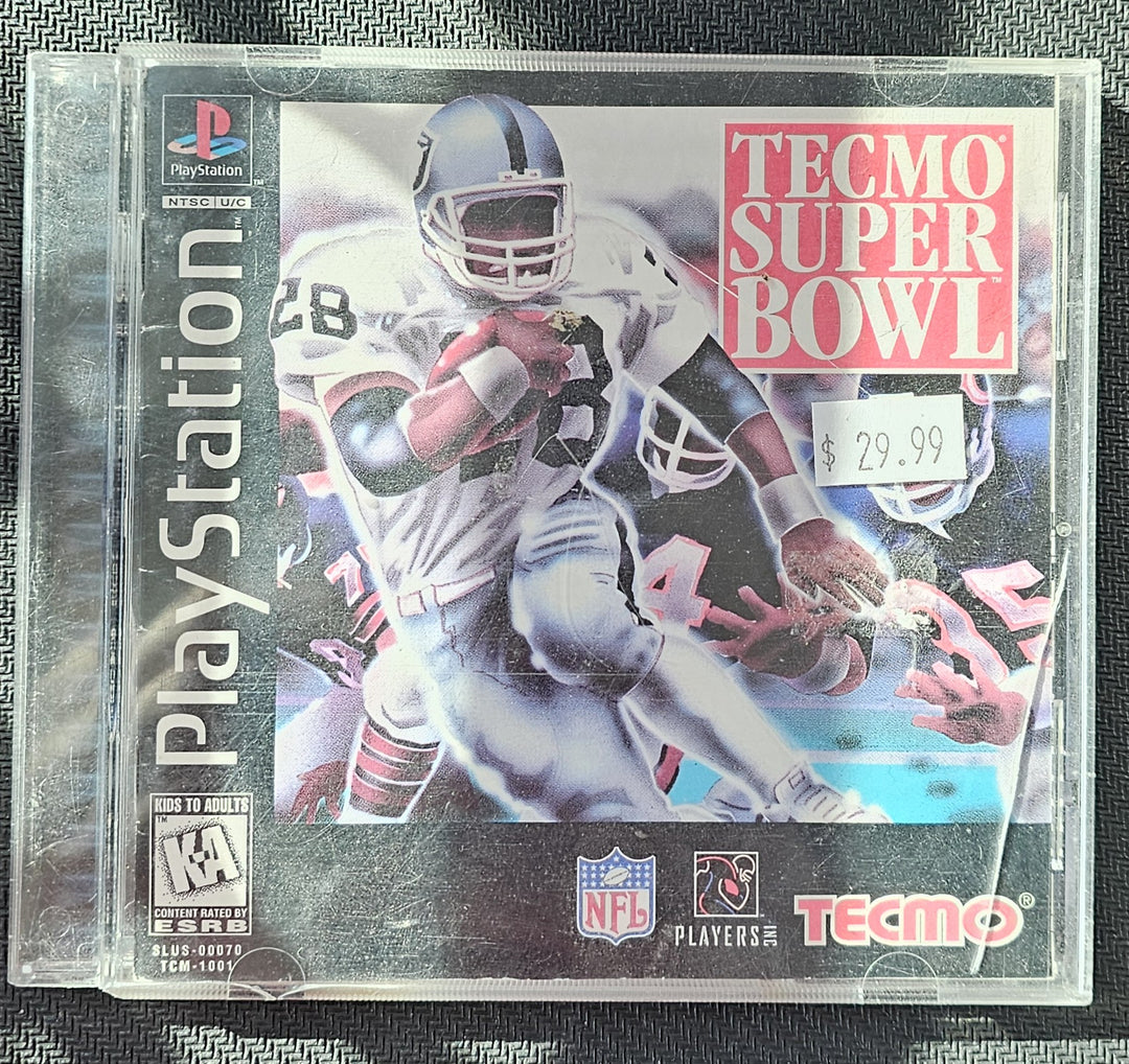 Tecmo Super Bowl - PS1 SD1111