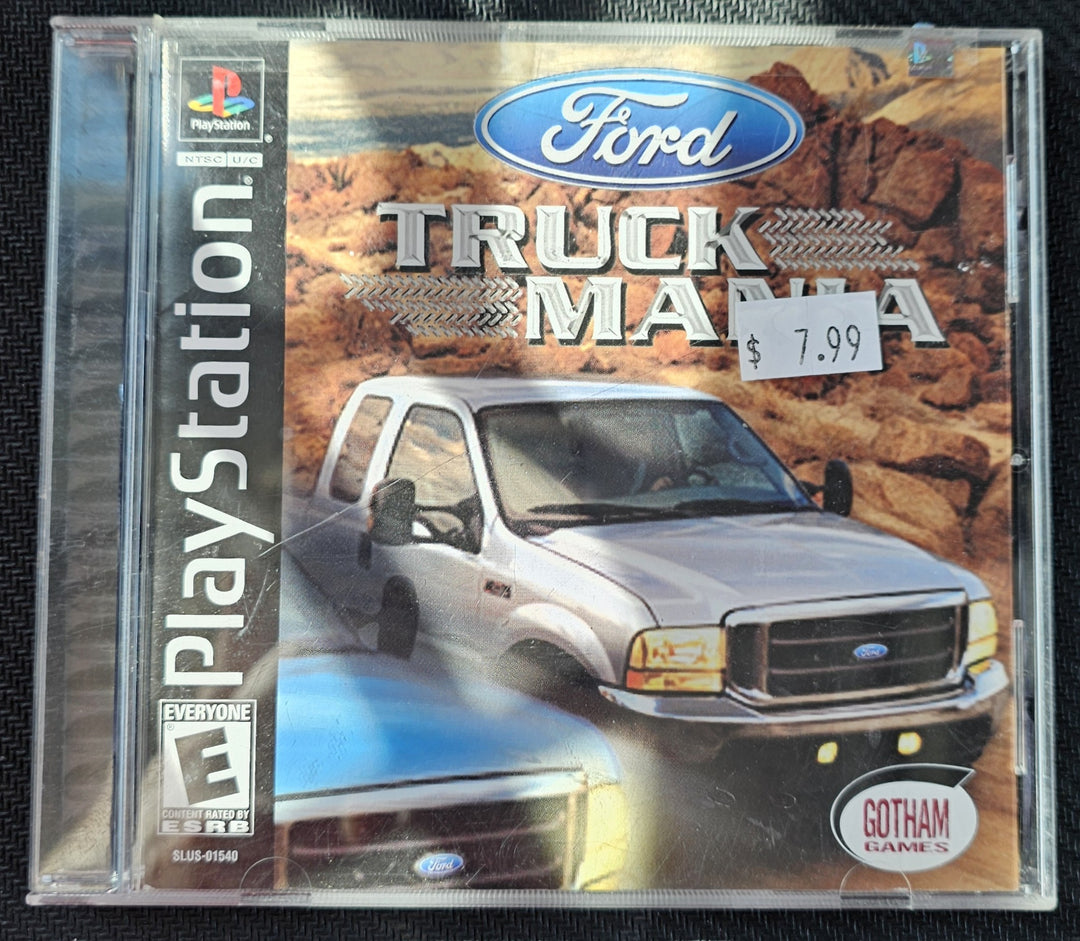 Ford Truck Mania - PS1 SD1111