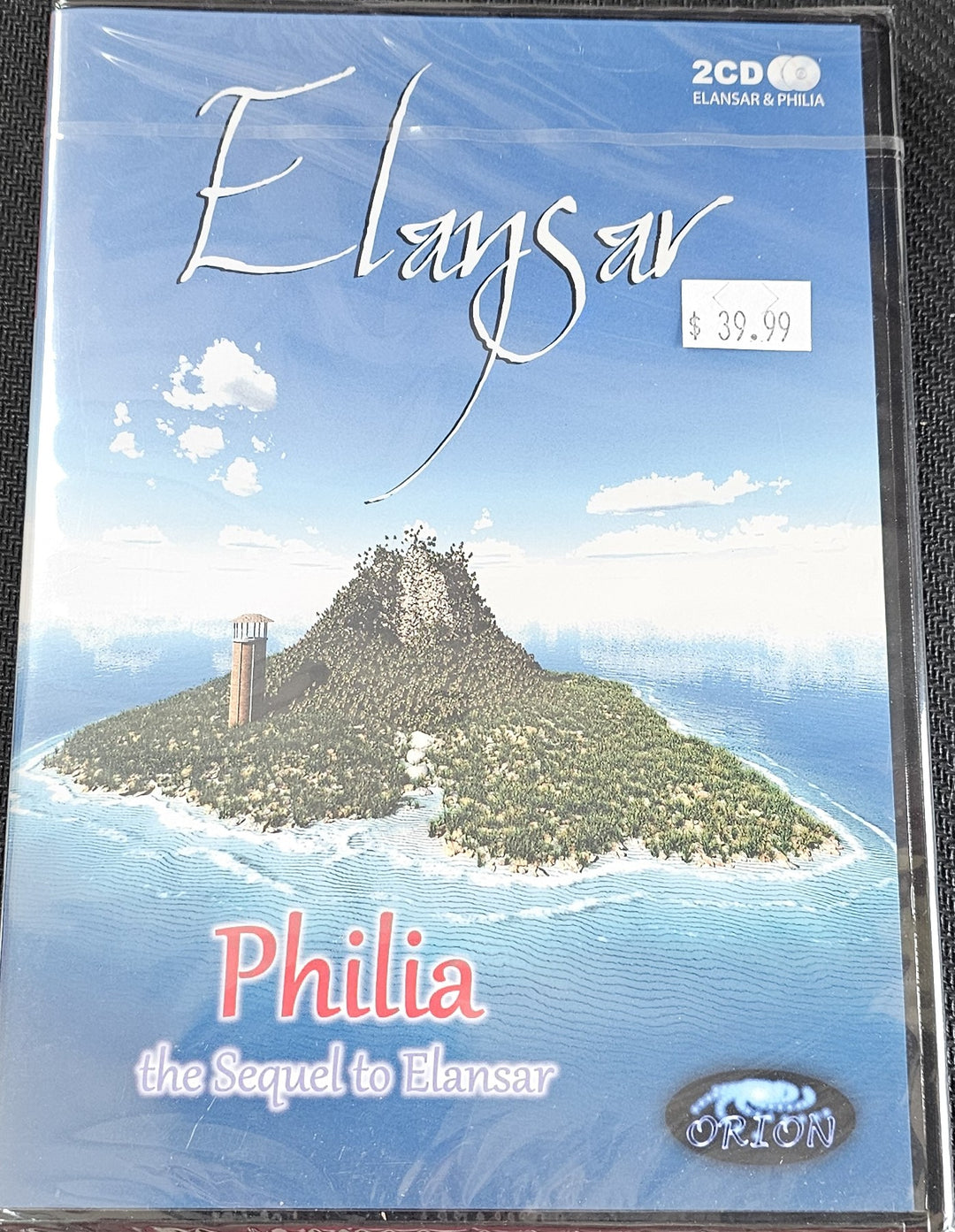 Elansar & Philia - Dreamcast SD3333