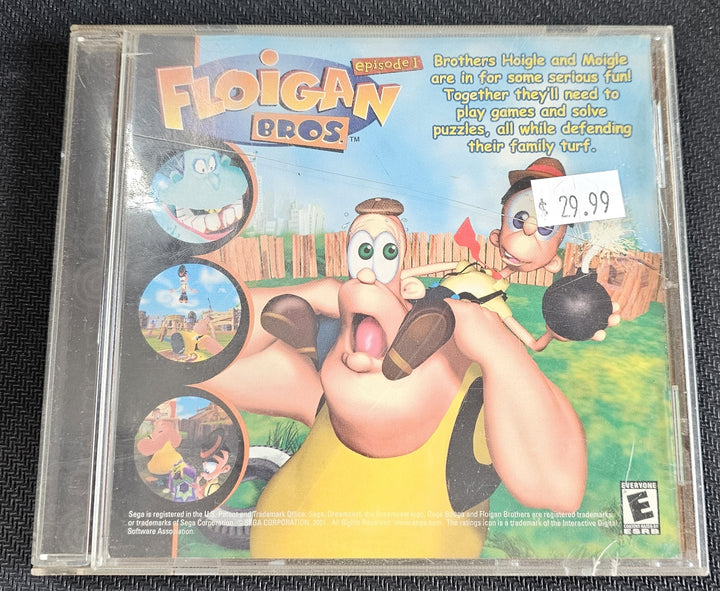 Floigan Brothers - Sega Dreamcast DI41426
