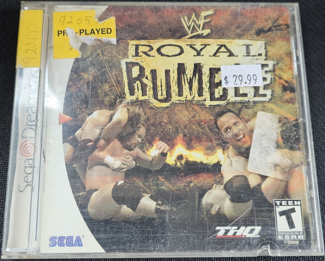 WWF Royal Rumble - Dreamcast SD3333