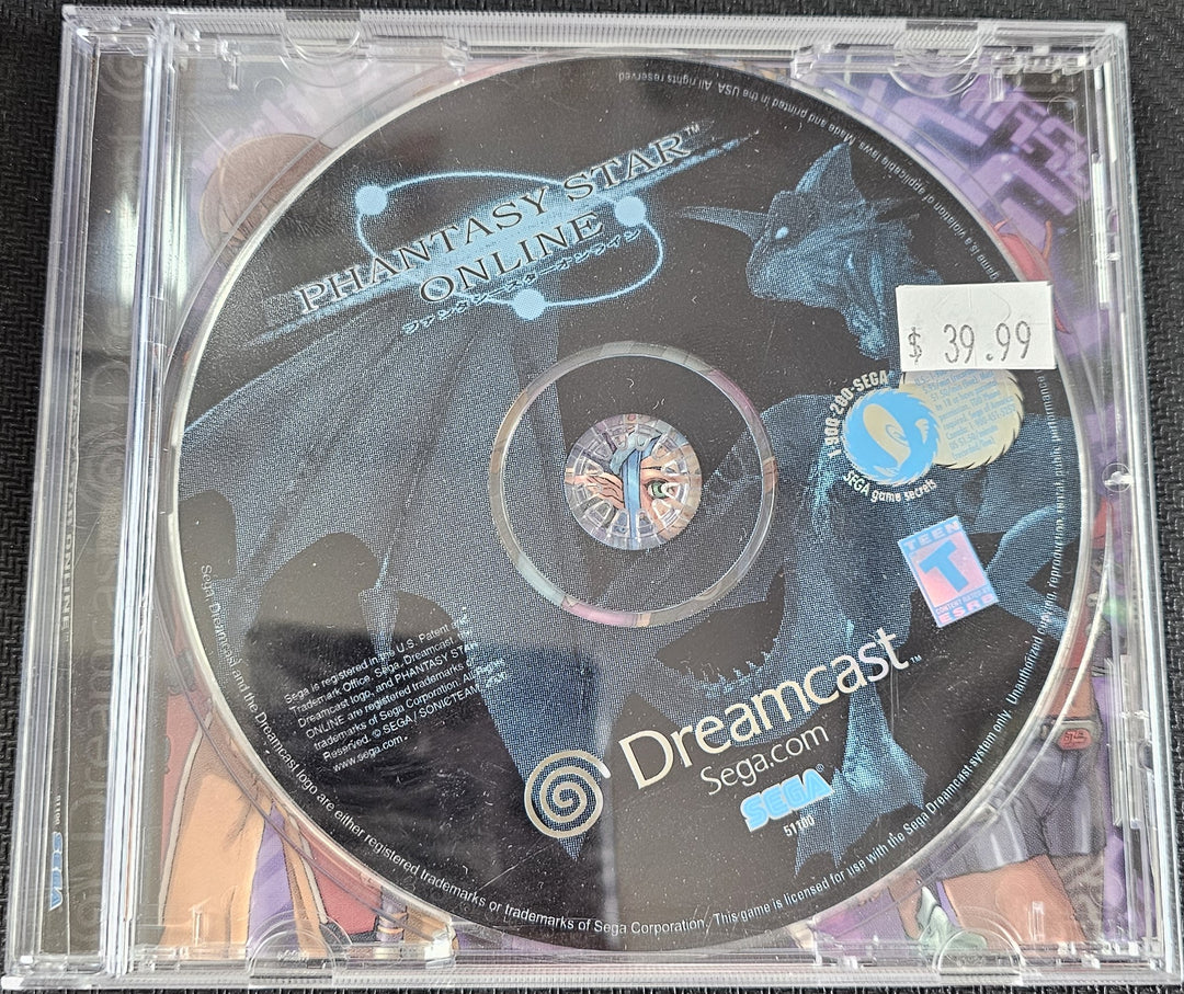 Phantasy Star Online - Dreamcast D62025