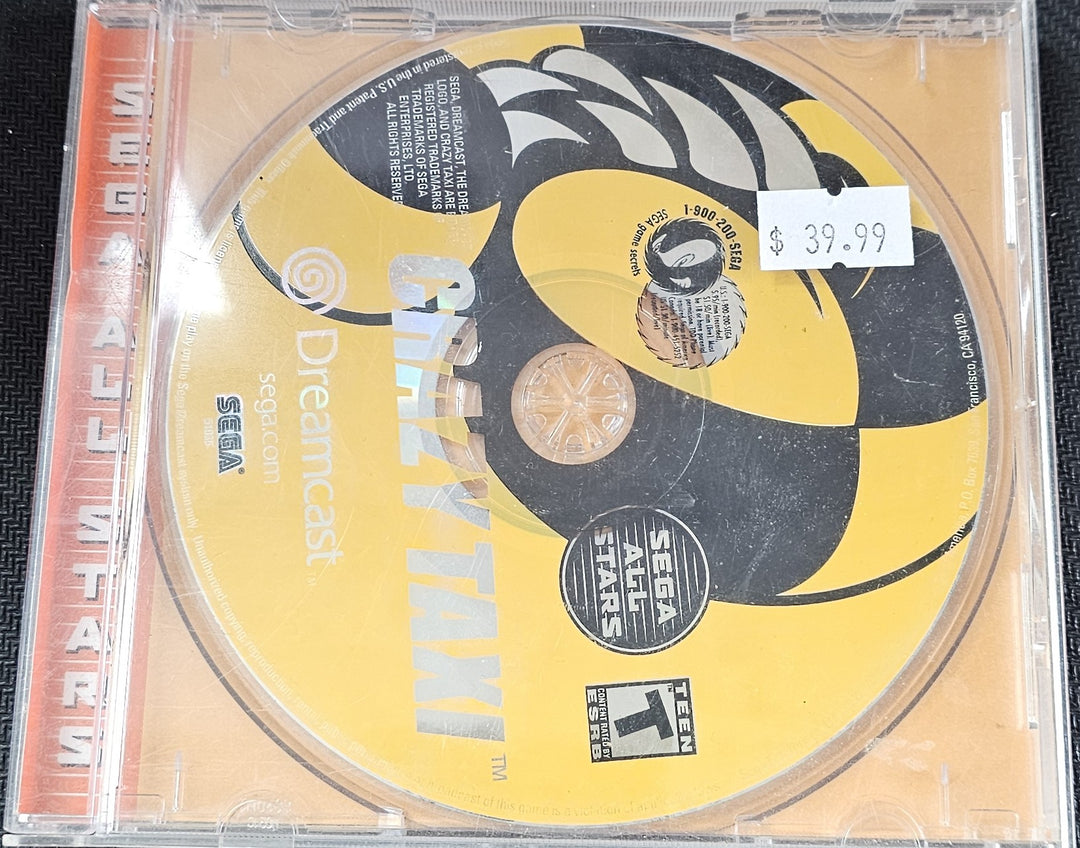 Crazy Taxi - Dreamcast SD3333