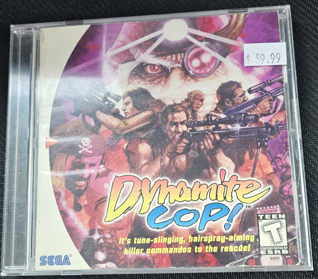 Dynamite Cop - Dreamcast SD3333