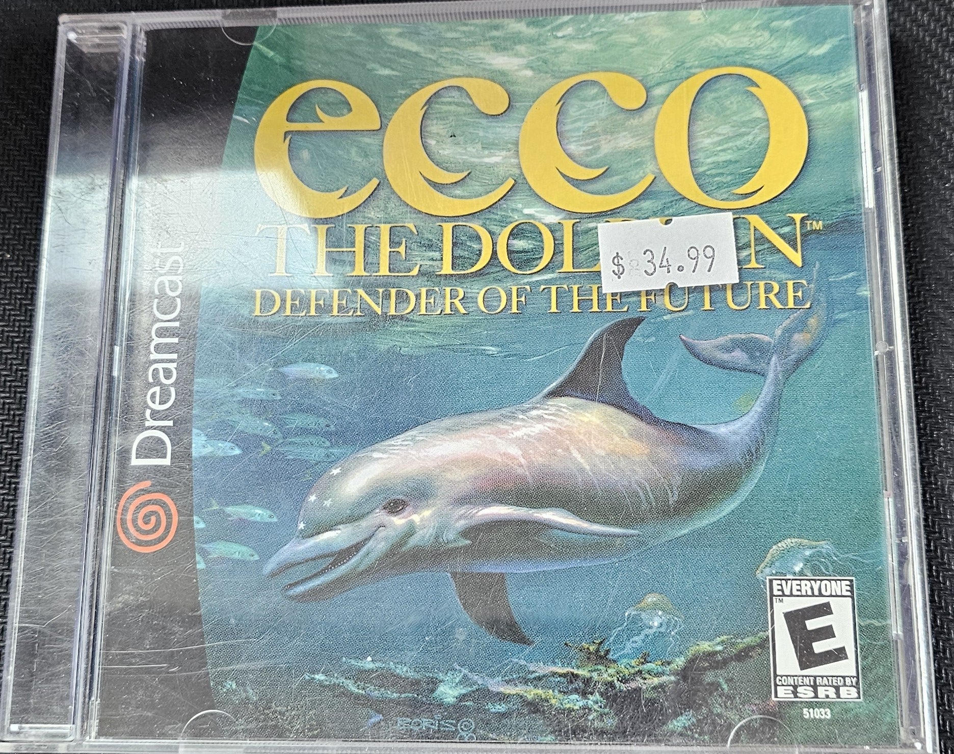 Ecco the Dolphin: Defender of the Future - Dreamcast SD3333 – Core Gaming
