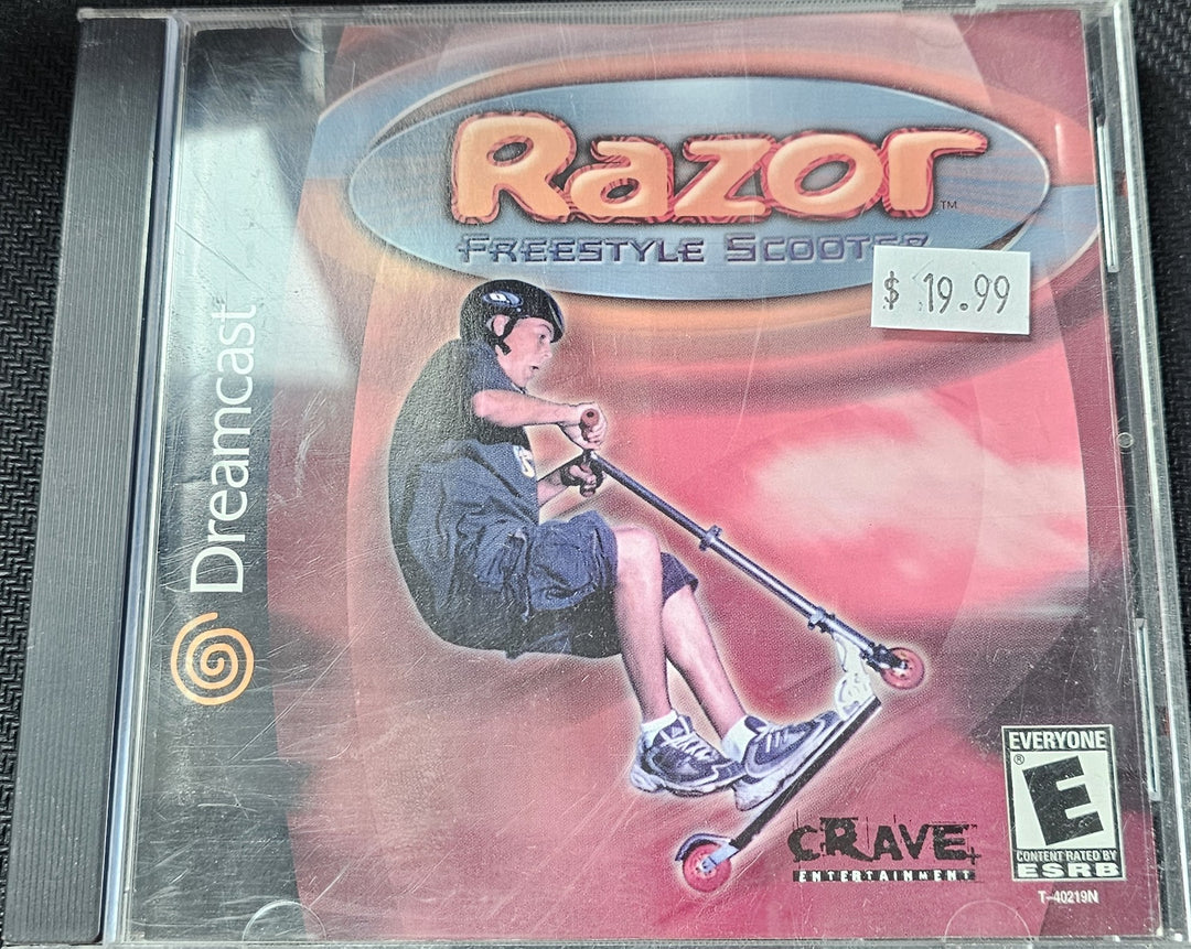 Razor Freestyle Scooter - Dreamcast SD3333