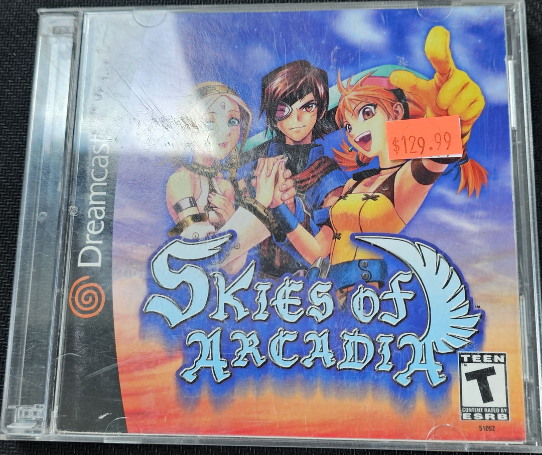 Skies of Arcadia - Dreamcast SD3333