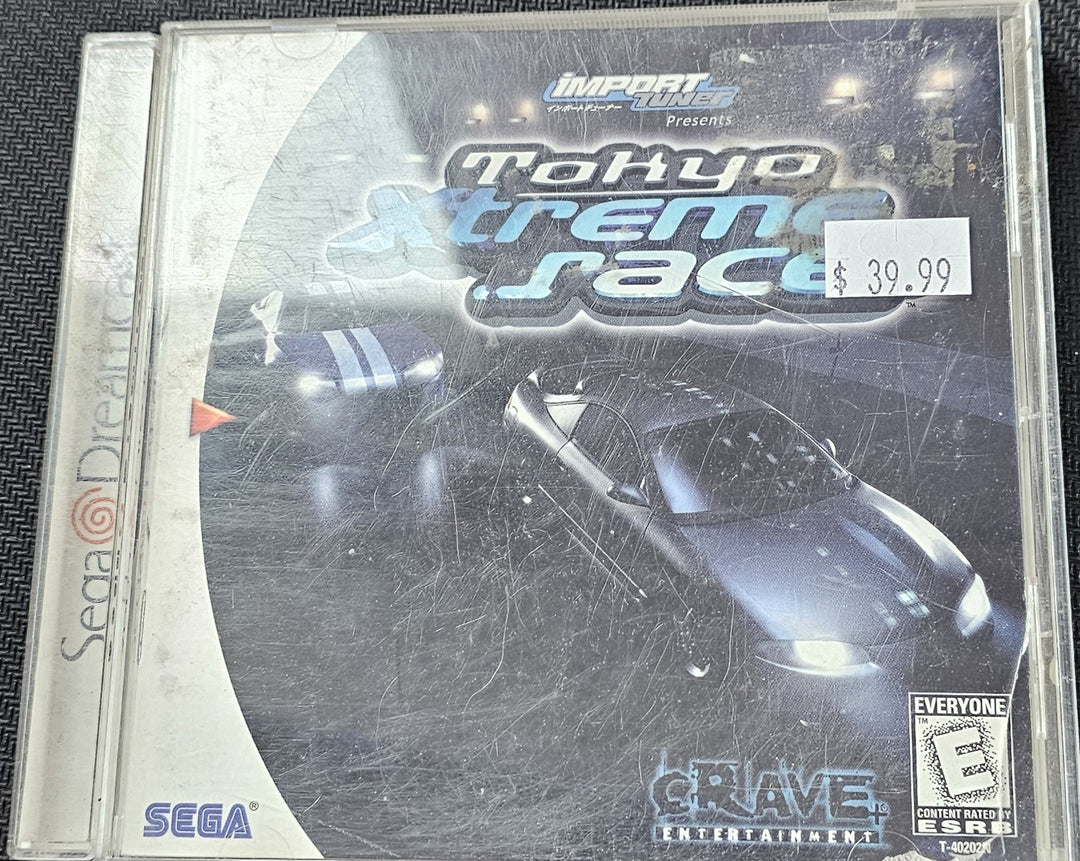 Tokyo Xtreme Racer - Dreamcast SD3333