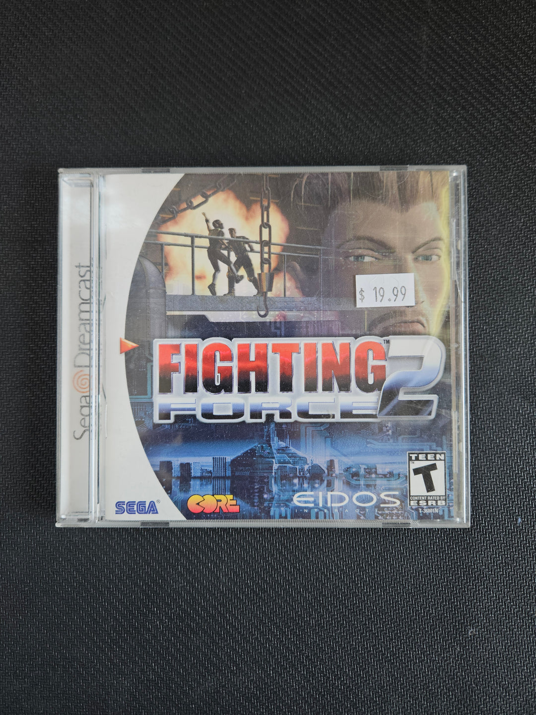 Fighting Force 2 - Dreamcast SD3333