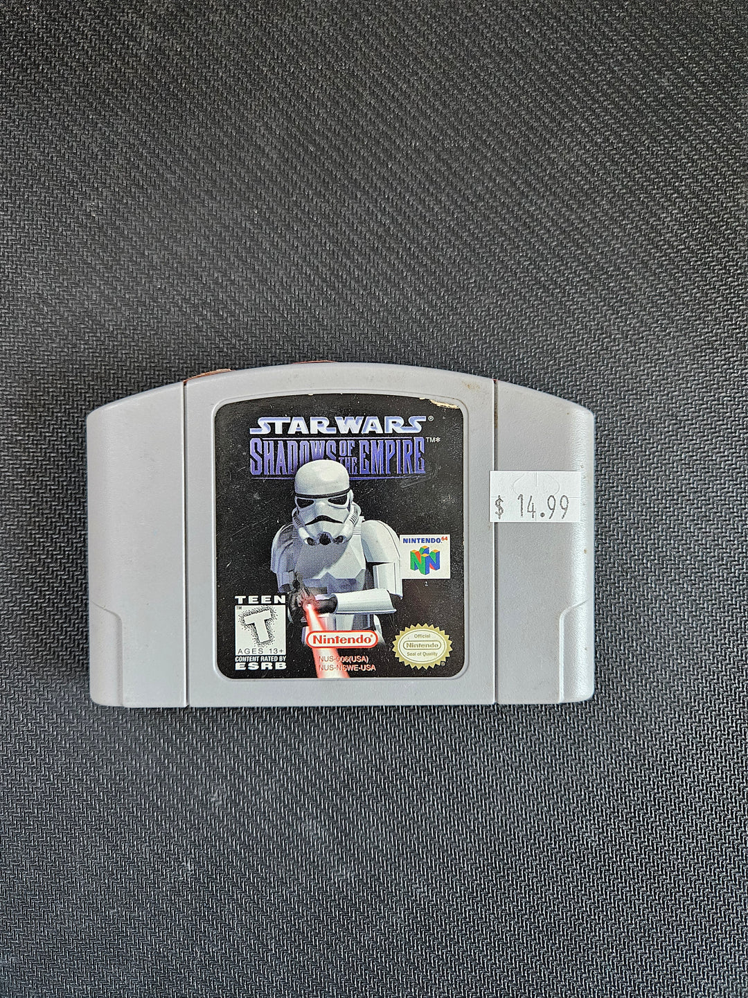 Star Wars Shadows of the Empire - N64 GS6464