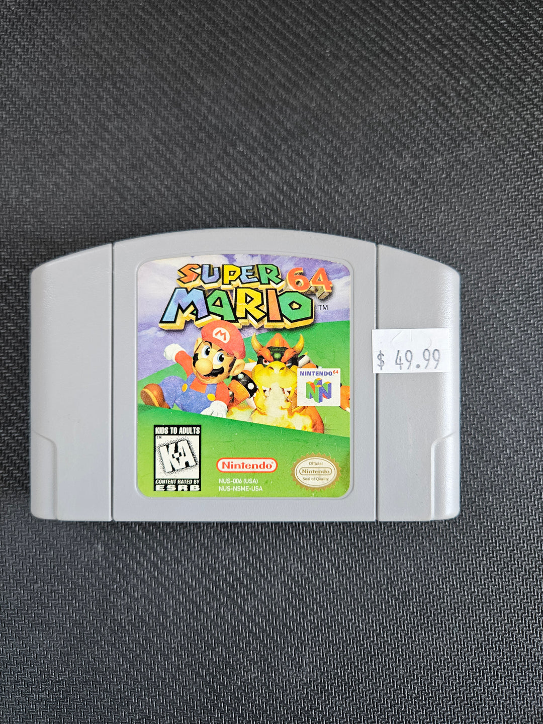 Super Mario 64 - N64 GS6464