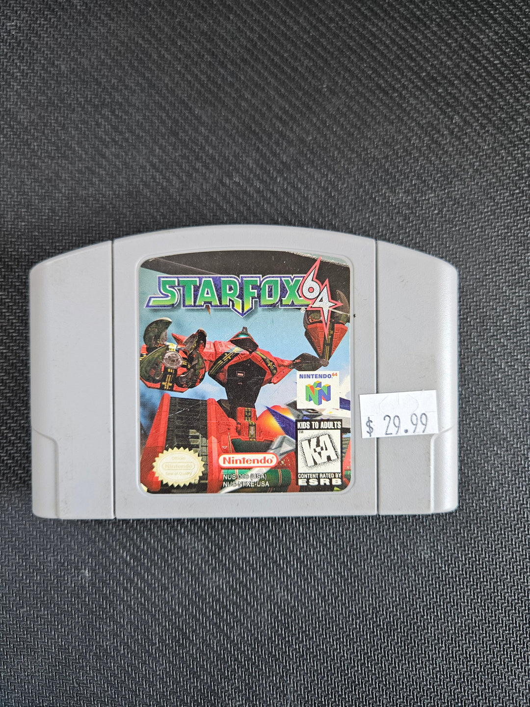 Star Fox 64 - N64 GS6464
