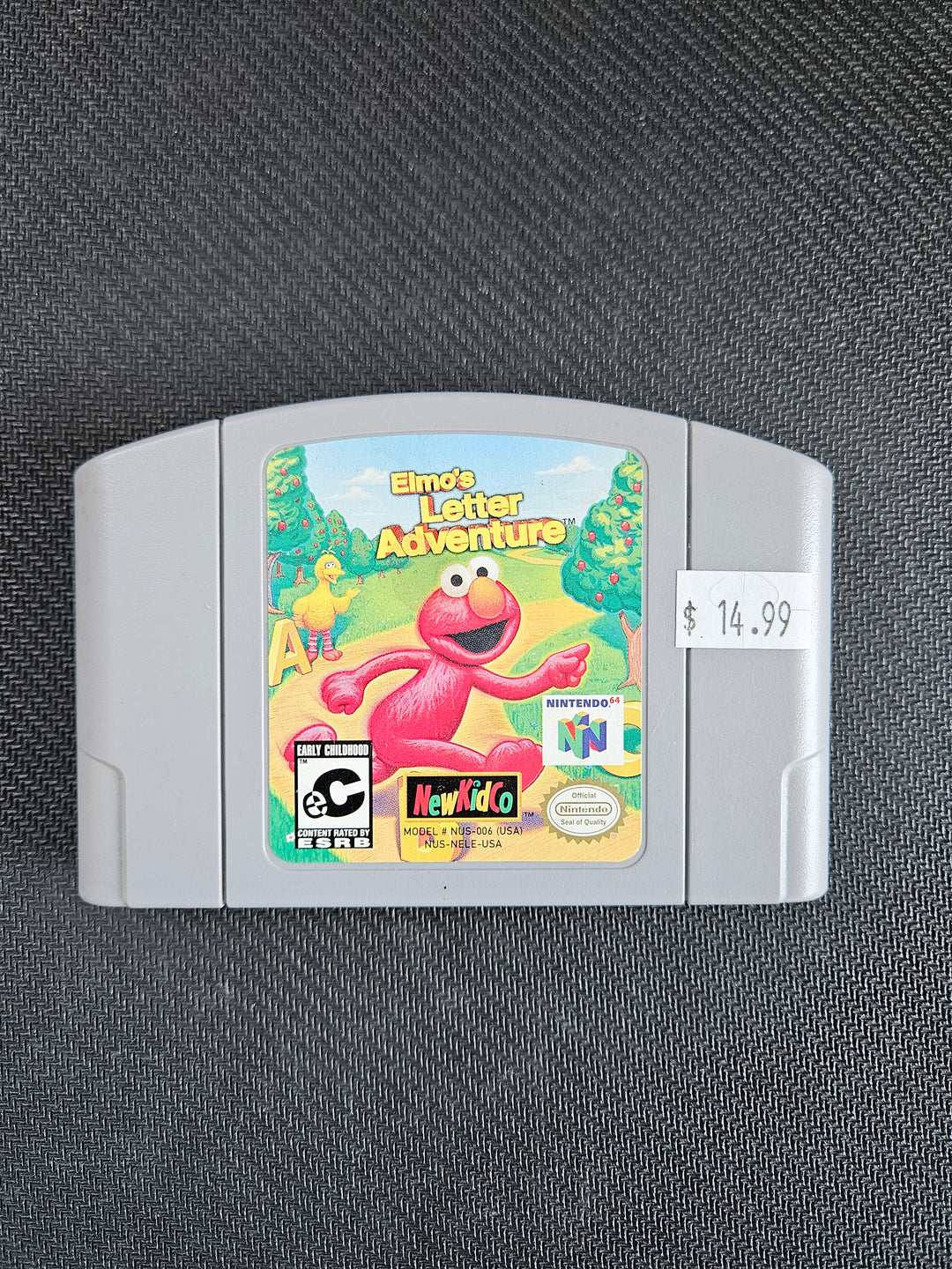 Elmo's Letter Adventure - N64 GS6464