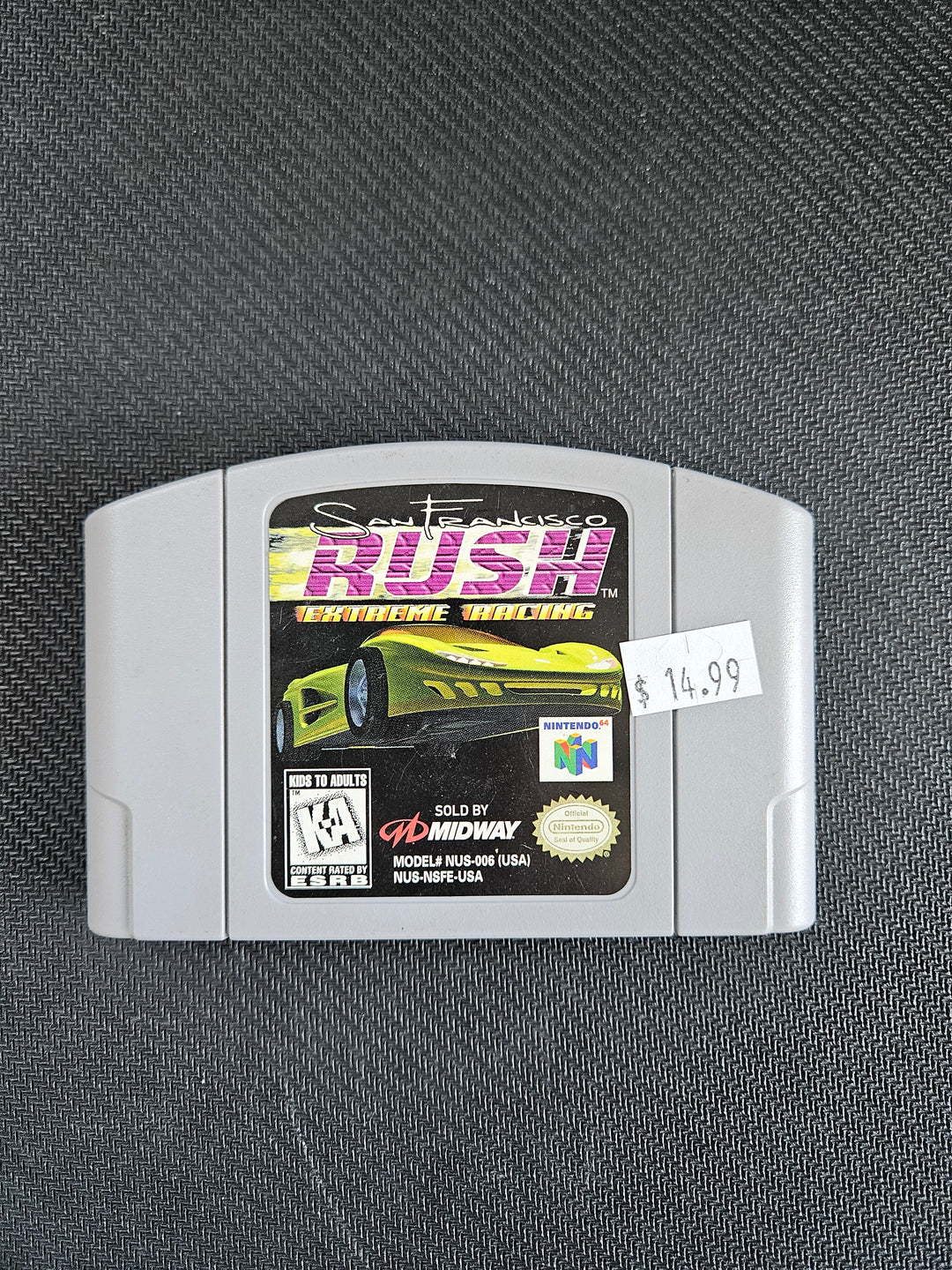 San Francisco Rush: Extreme Racing - N64 GS6464