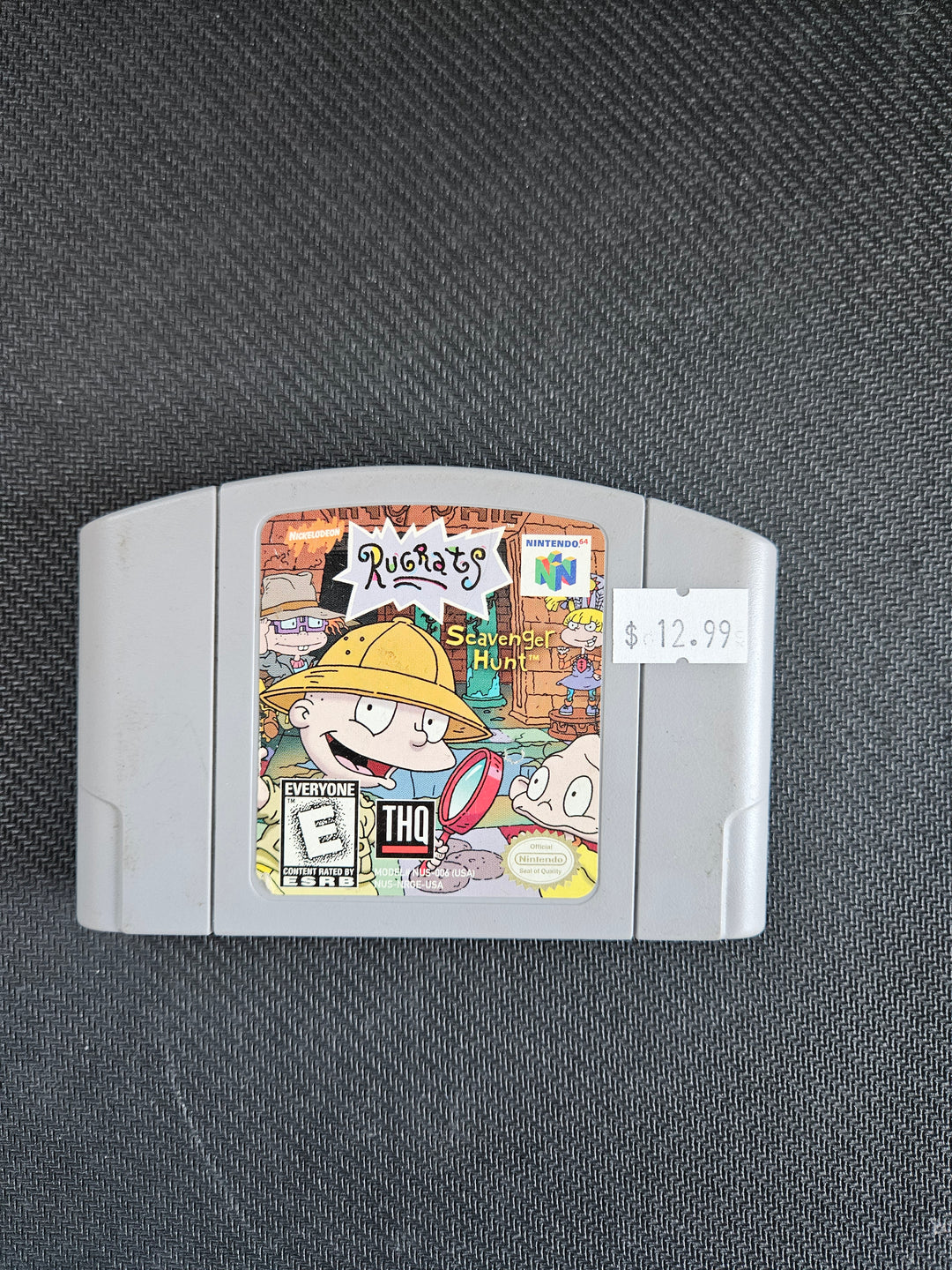 Rugrats Scavenger Hunt - N64 GS6464