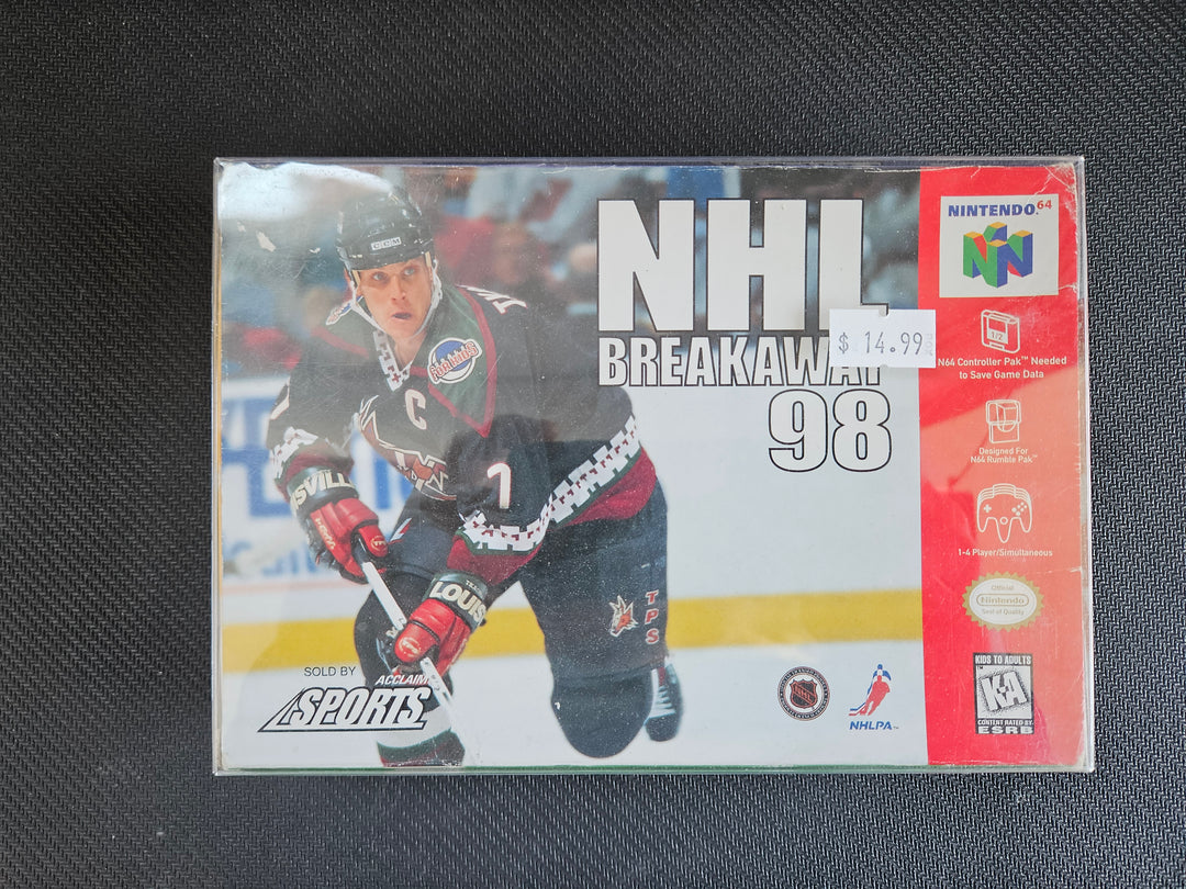 NHL Breakaway '98 - N64 GS6464