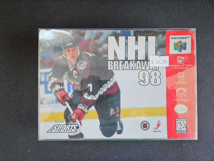 NHL Breakaway '98 - N64 GS6464