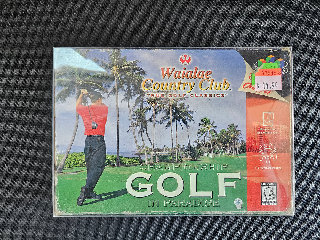 Waialae Country Club - N64 N6925