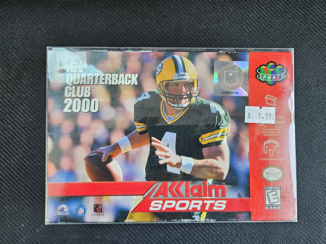NFL Quarterback Club 2000 - N64 N6925