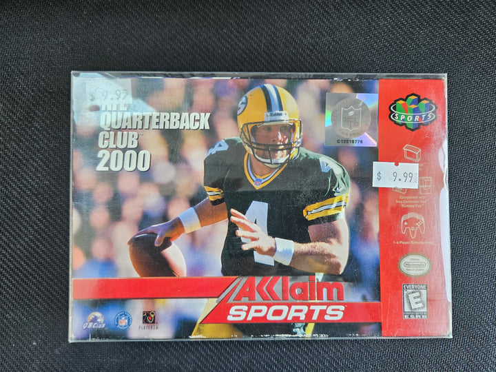 NFL Quarterback Club 2000 - N64 N6925