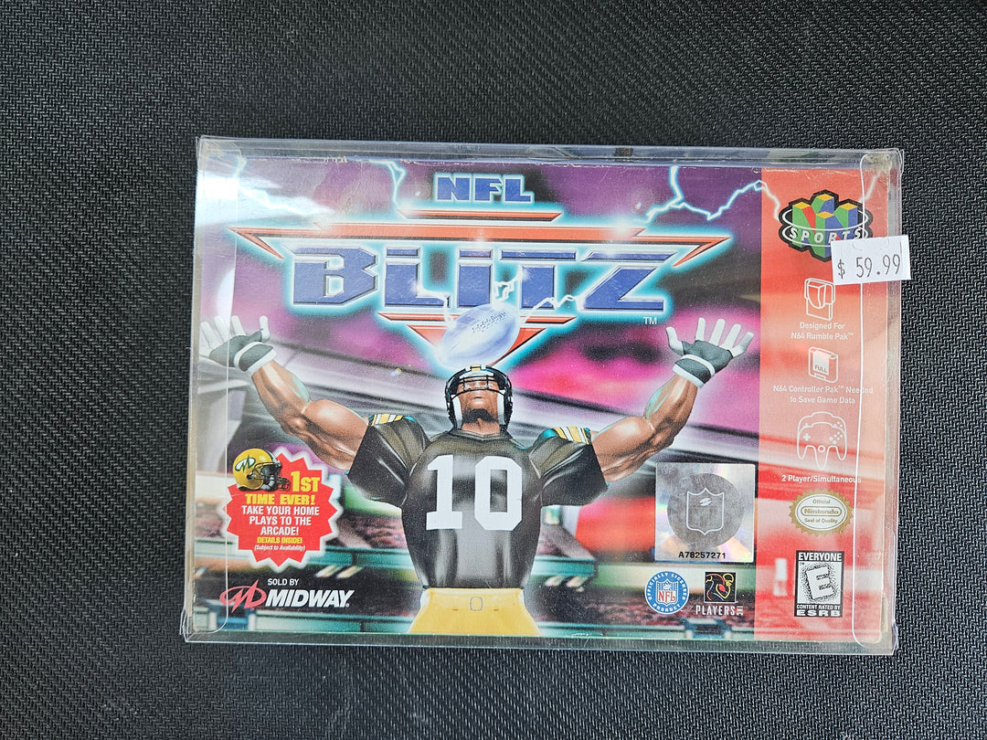 NFL Blitz - N64 N6925