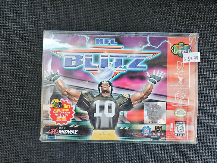 NFL Blitz - N64 N6925