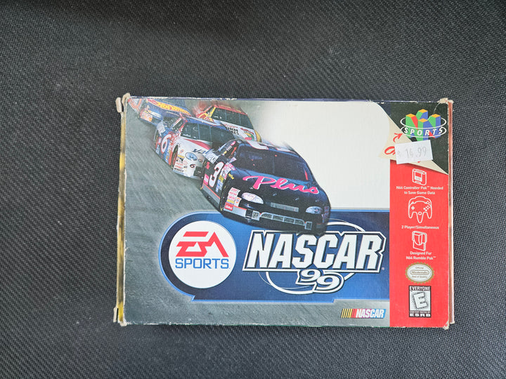 NASCAR 99 - N64 N6925