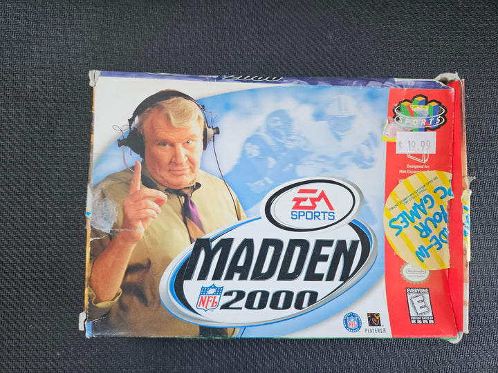Madden NFL 2000 - N64 N6925