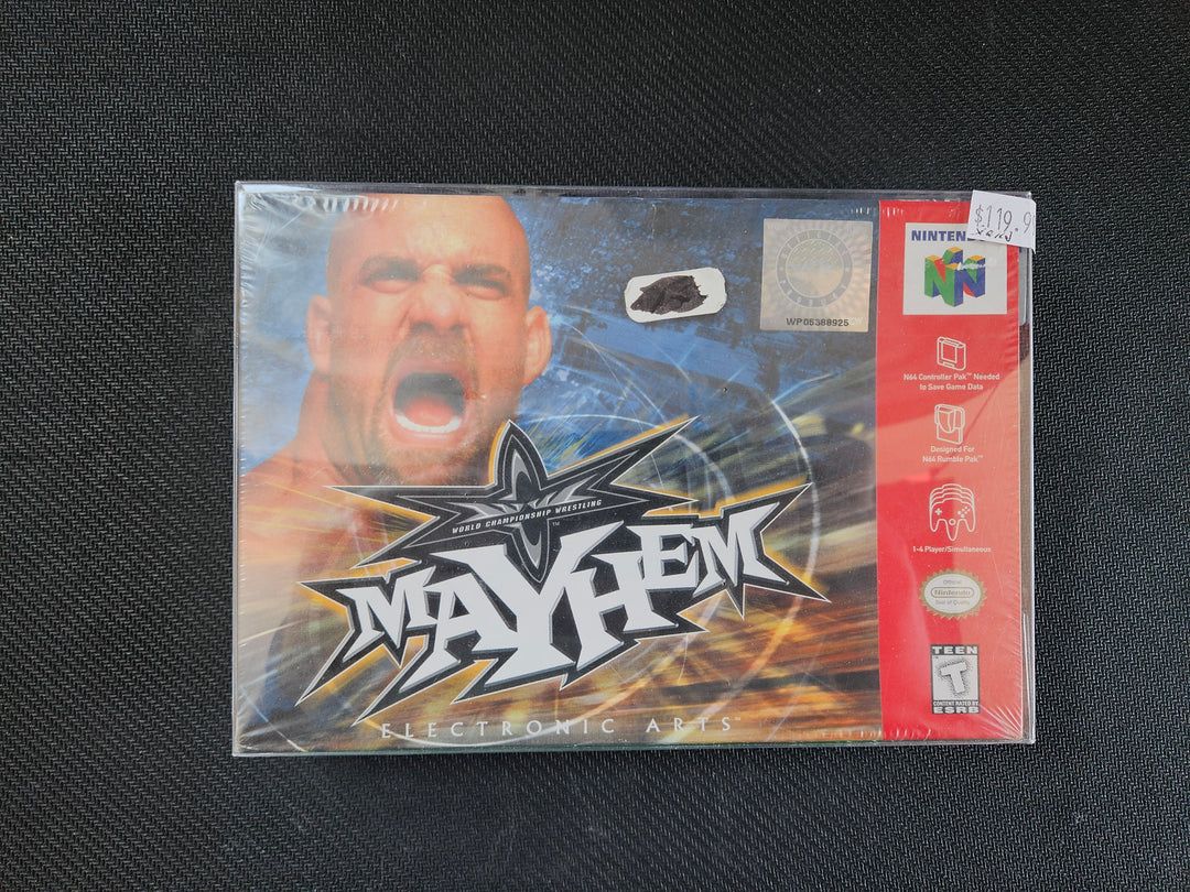 WCW Mayhem - N64 N6925