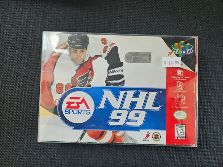 NHL 99 - N64 GS6464
