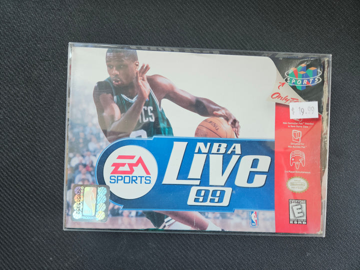 NBA Live 99 - N64 GS6464