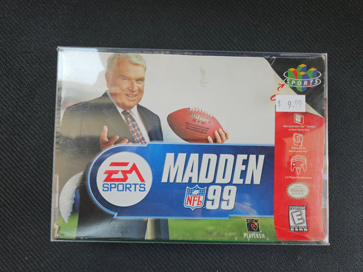 Madden NFL 99 - N64 N6925