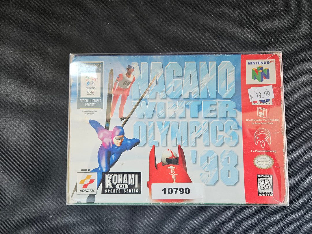 Nagano Winter Olympics '98 - N64 GS6464
