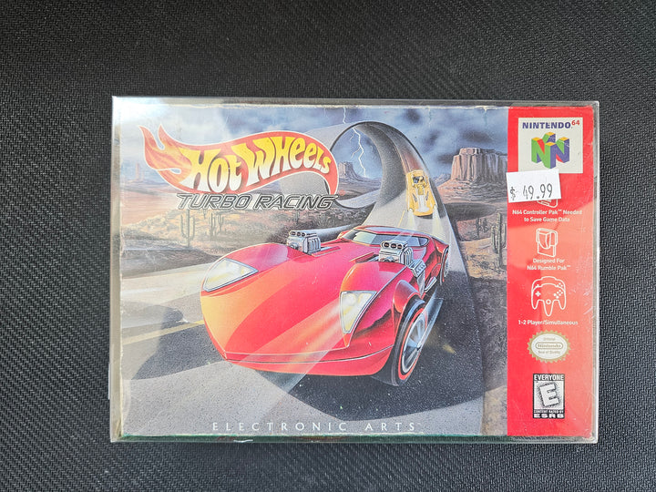 Hot Wheels Turbo Racing - N64 GS6464