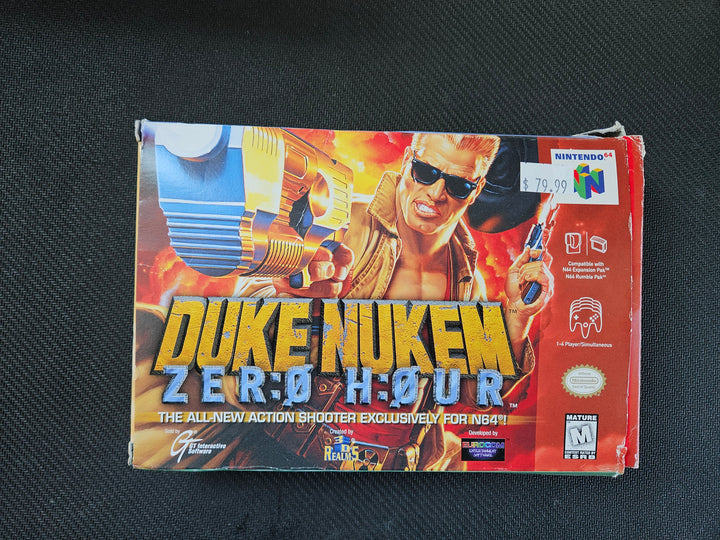 Duke Nukem: Zero Hour - N64 GS6464