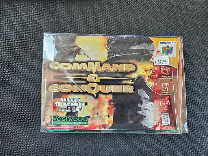 Command & Conquer - N64 GS6464