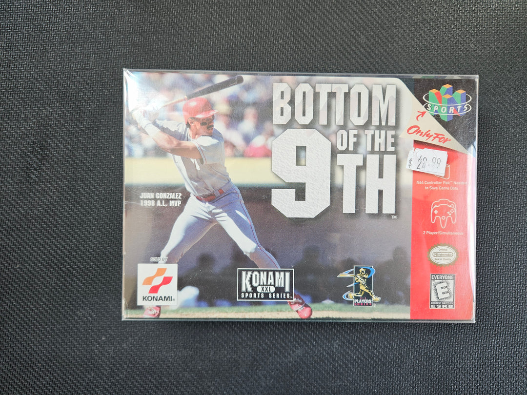 Bottom of the 9th - N64 C91625