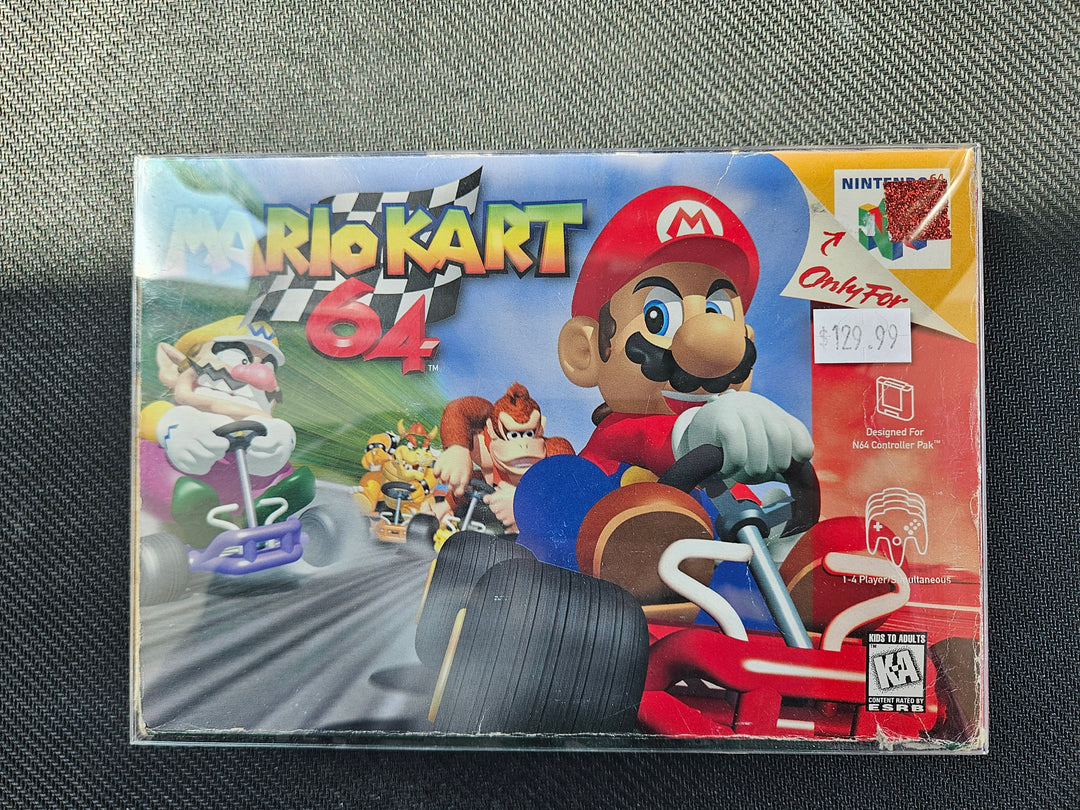 Mario Kart 64 - N64 N6925