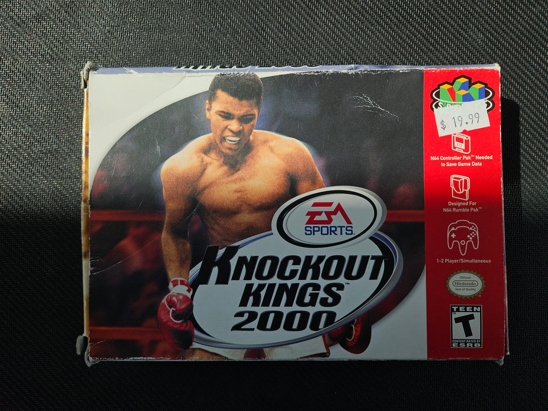 Knockout Kings 2000 - N64 N6925