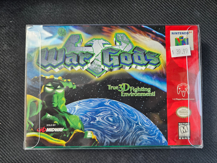 War Gods - N64 GS6464