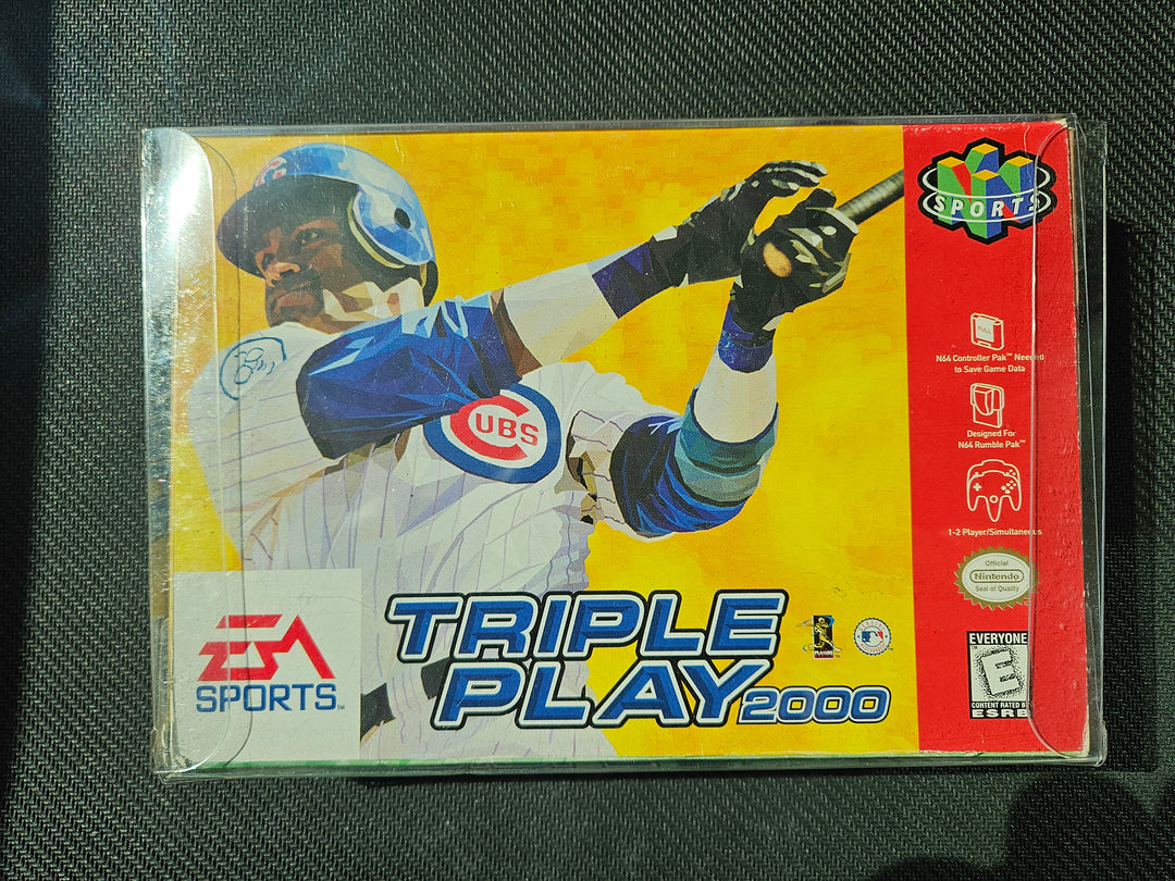 Triple Play 2000 - N64 N6925