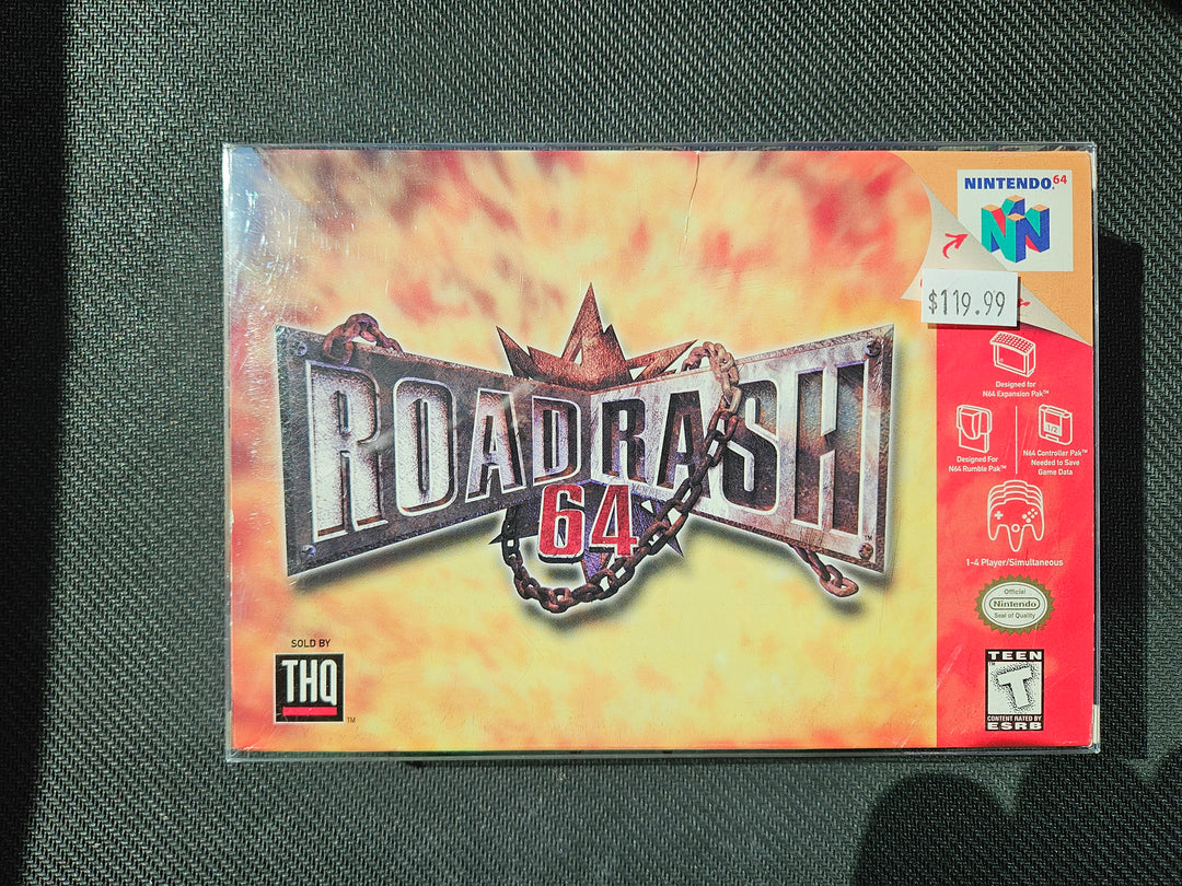 Road Rash 64 - N64 GS6464