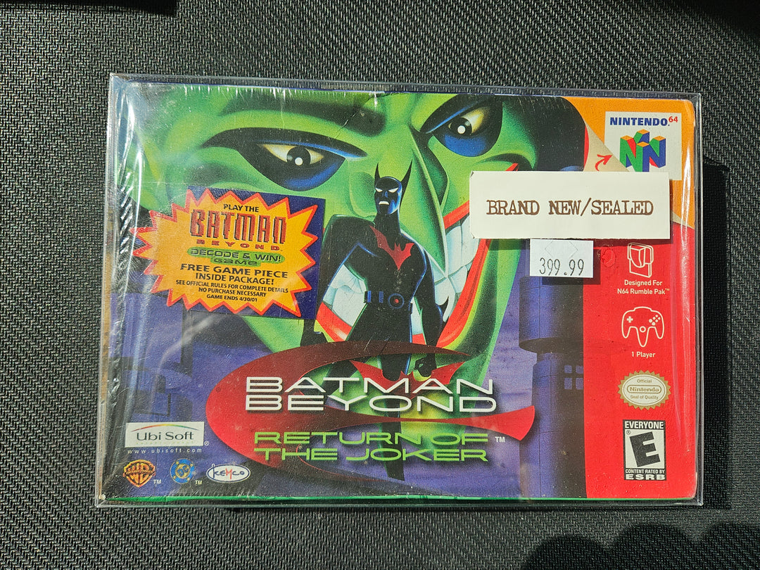 Batman Beyond: Return of the Joker - N64 GS6464