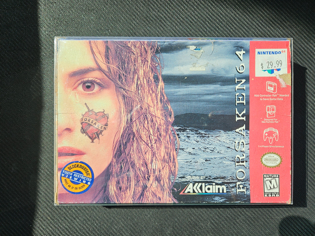 Forsaken 64 - N64 N6925