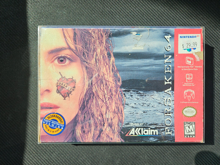 Forsaken 64 - N64 N6925