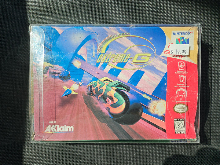 Extreme-G - N64 N6925