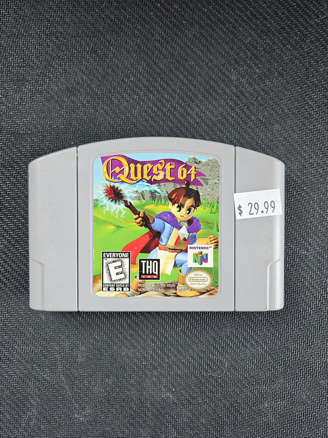 Quest 64 - N64 N6925