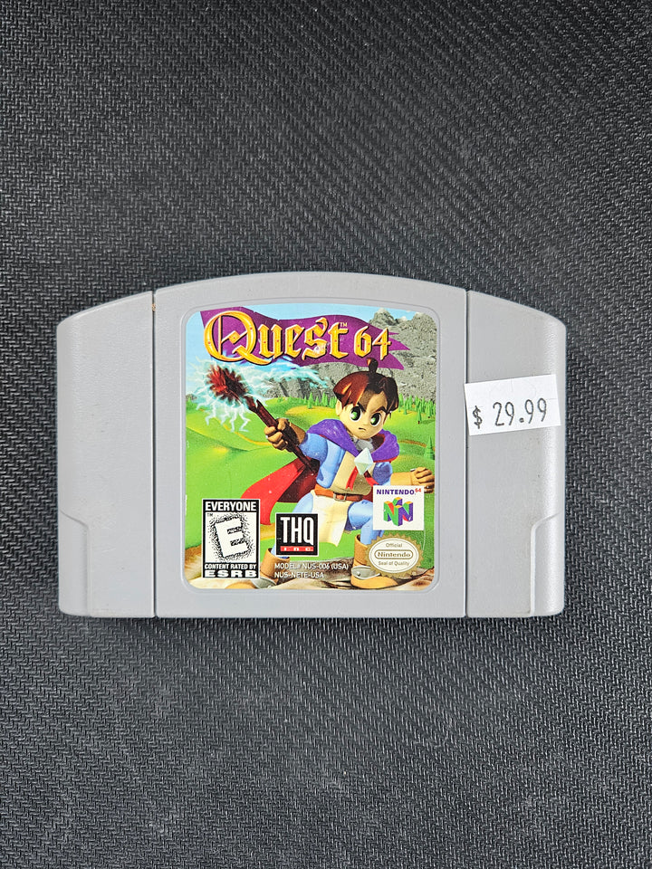 Quest 64 - N64 N6925