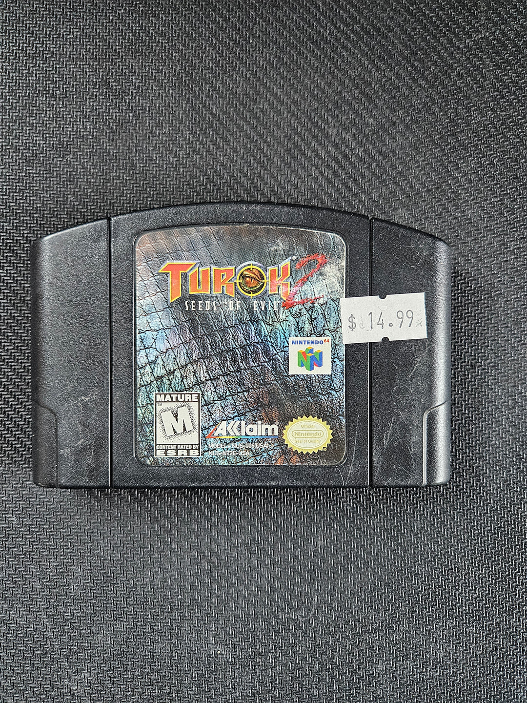 Turok 2: Seeds of Evil - N64 GS6464