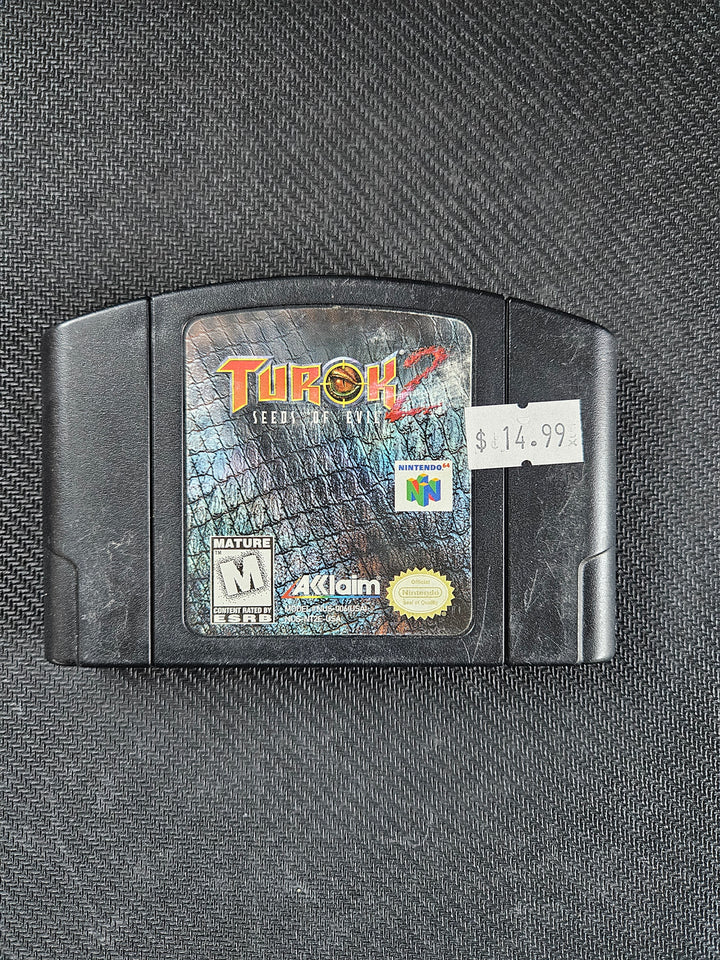Turok 2: Seeds of Evil - N64 GS6464